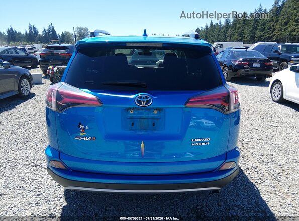 JTMDJREV7JD154173 2018 TOYOTA RAV4 HYBRID Blue 