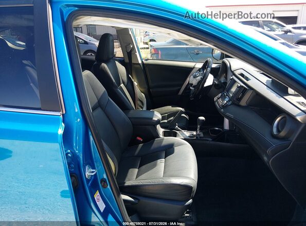 JTMDJREV7JD154173 2018 TOYOTA RAV4 HYBRID Blue 