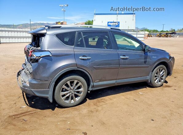 JTMDJREV7JD189053 2018 TOYOTA RAV4 Charcoal უკანა მარჯვენა