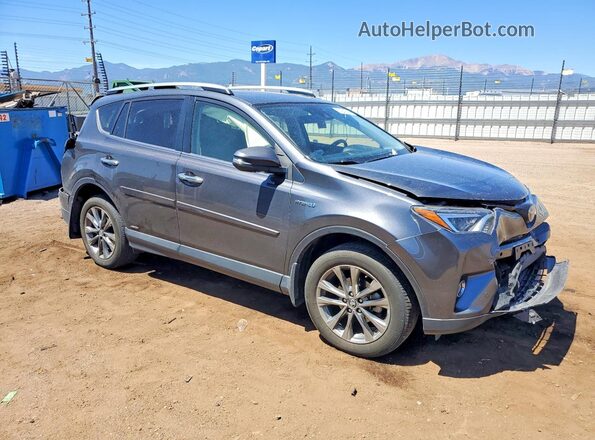 JTMDJREV7JD189053 2018 TOYOTA RAV4 Charcoal წინა მარჯვენა