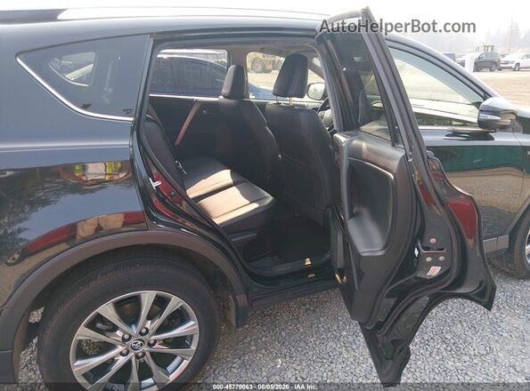 JTMDJREV7JD235660 2018 TOYOTA RAV4 HYBRID Black Вид наклейки з VIN-кодом