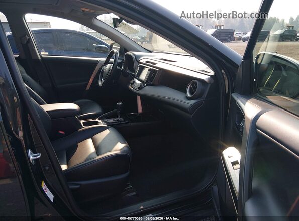 JTMDJREV7JD235660 2018 TOYOTA RAV4 HYBRID Black 