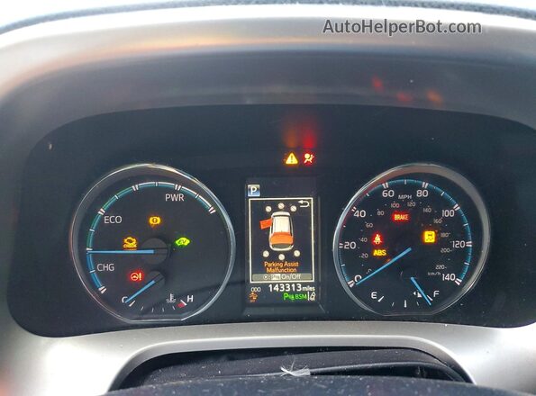 JTMDJREV7JD236663 2018 TOYOTA RAV4 Gray Սարքավորումների վահանակի տեսք