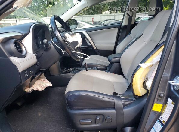 JTMDJREV7JD236663 2018 TOYOTA RAV4 Gray Սալոնի դիմացի տեսք