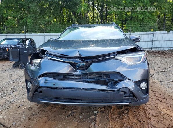 JTMDJREV7JD236663 2018 TOYOTA RAV4 Gray Դիմացի տեսք
