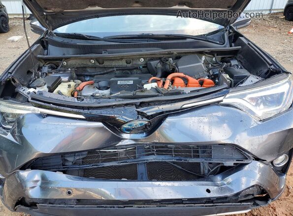 JTMDJREV7JD236663 2018 TOYOTA RAV4 Gray Շարժիչի բաժամունքի տեսք