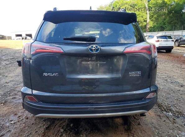 JTMDJREV7JD236663 2018 TOYOTA RAV4 Gray Հետևի տեսք