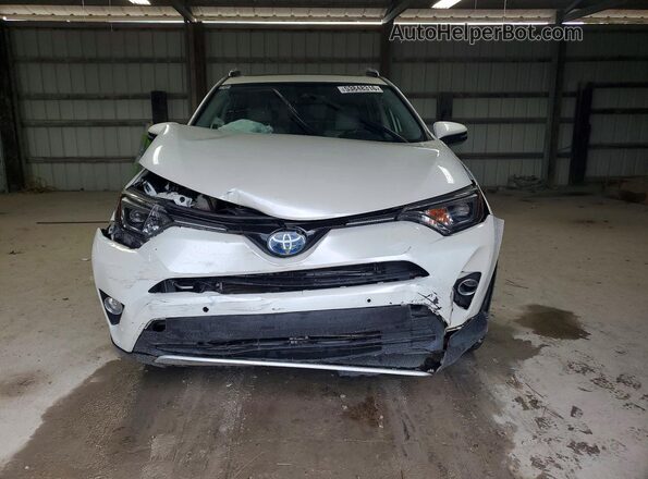JTMDJREV8GD048663 2016 TOYOTA RAV4 White Вид спереду