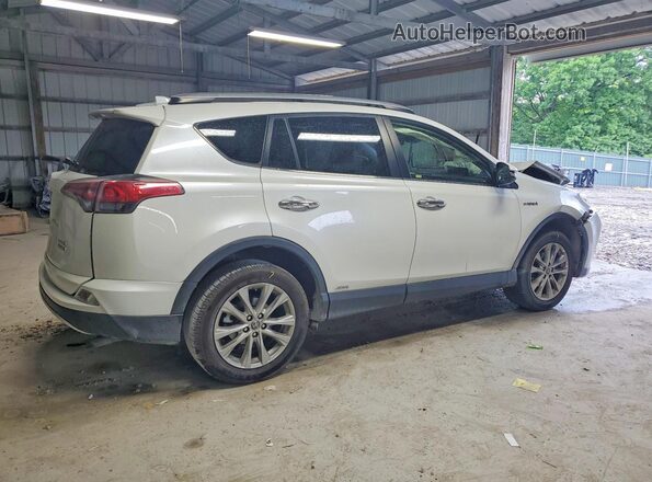JTMDJREV8GD048663 2016 TOYOTA RAV4 White Задня права чверть