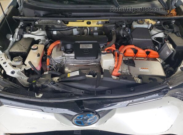 JTMDJREV8GD048663 2016 TOYOTA RAV4 White Вид підкапотного простору