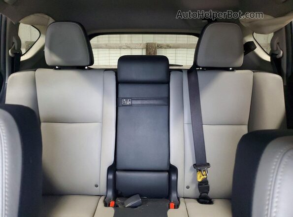 JTMDJREV8GD048663 2016 TOYOTA RAV4 White Вид задніх сидінь