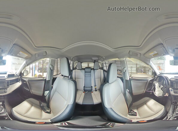 JTMDJREV8GD048663 2016 TOYOTA RAV4 White Панорамний вид салону 360°
