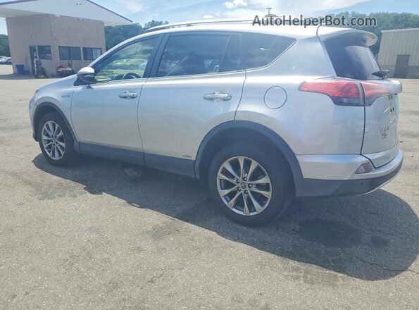JTMDJREV8GD051501 2016 TOYOTA RAV4 Silver უკანა მარცხენა