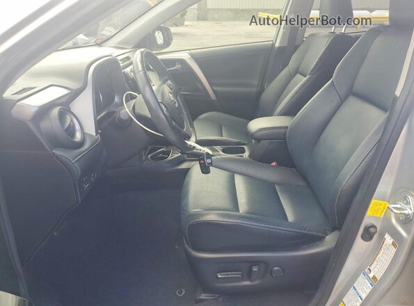JTMDJREV8GD051501 2016 TOYOTA RAV4 Silver წინა სალონის ხედი