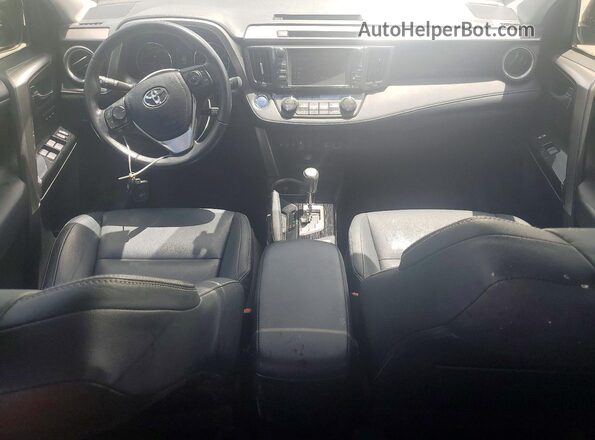 JTMDJREV8GD051501 2016 TOYOTA RAV4 Silver წინა პანელის ხედი