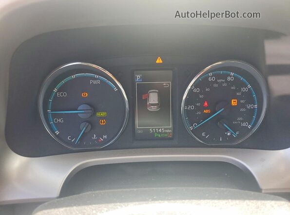 JTMDJREV8GD051501 2016 TOYOTA RAV4 Silver ხელსაწყოთა პანელის ხედი