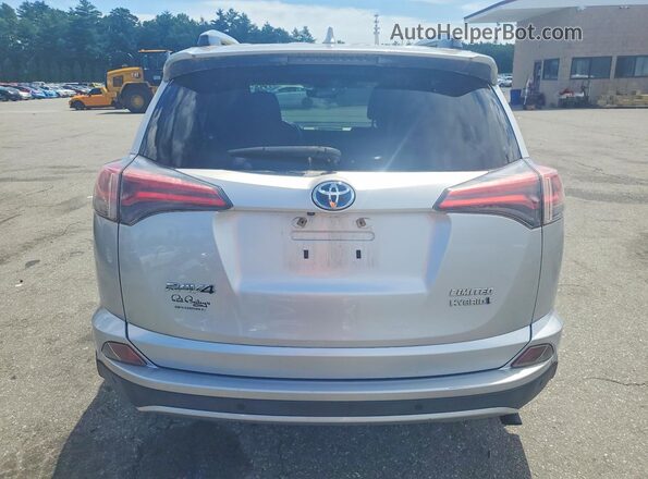 JTMDJREV8GD051501 2016 TOYOTA RAV4 Silver უკანა ხედი