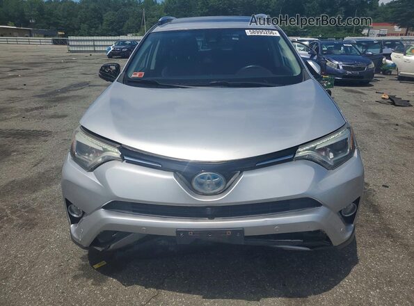 JTMDJREV8GD051501 2016 TOYOTA RAV4 Silver წინა ხედი