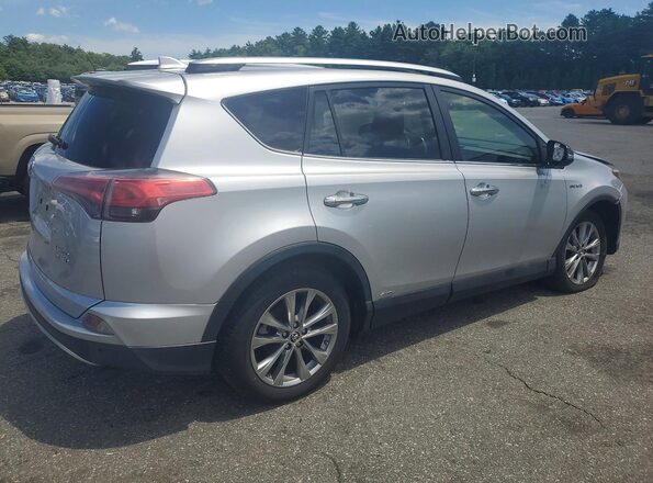 JTMDJREV8GD051501 2016 TOYOTA RAV4 Silver უკანა მარჯვენა