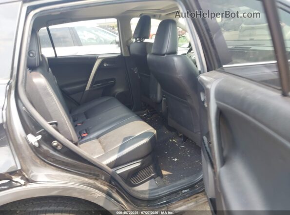 JTMDJREV8HD125629 2017 TOYOTA RAV4 HYBRID Black Vista de la etiqueta del VIN
