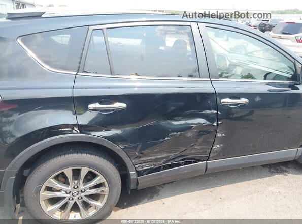 JTMDJREV8HD125629 2017 TOYOTA RAV4 HYBRID Black Vista frontal