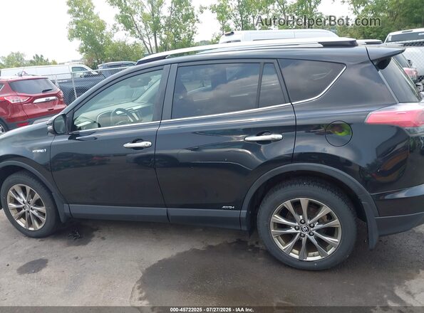 JTMDJREV8HD125629 2017 TOYOTA RAV4 HYBRID Black Vista interior de 360 grados
