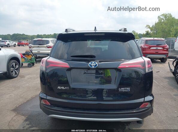 JTMDJREV8HD125629 2017 TOYOTA RAV4 HYBRID Black 