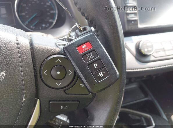 JTMDJREV8HD125629 2017 TOYOTA RAV4 HYBRID Black Vista del salpicadero