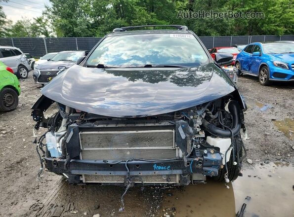 JTMDJREV9HD120617 2017 TOYOTA RAV4 Black Вид спереду
