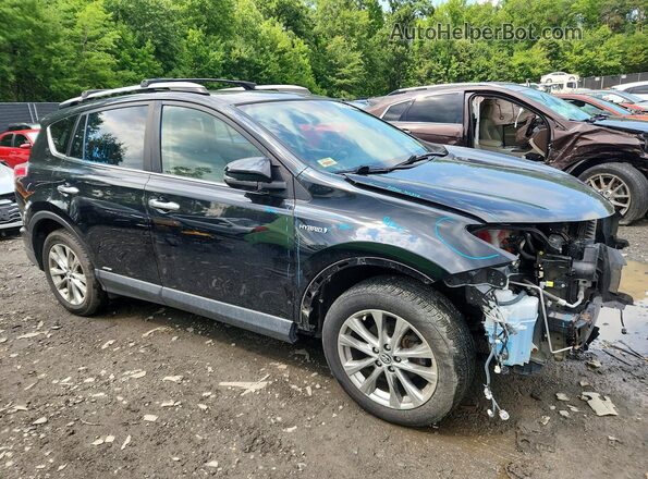 JTMDJREV9HD120617 2017 TOYOTA RAV4 Black Передня права чверть