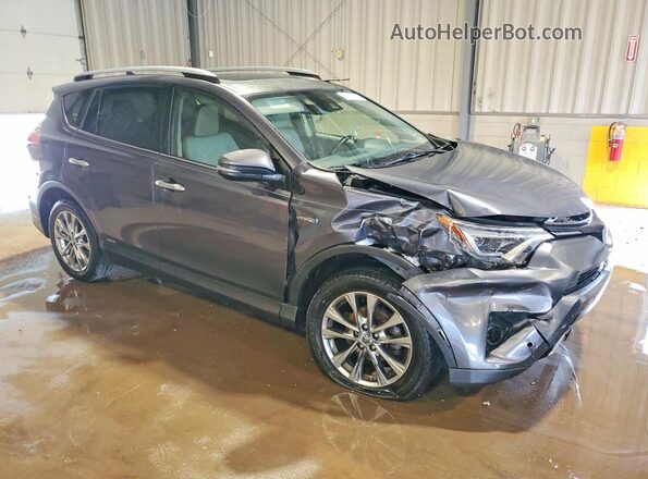 JTMDJREV9HD144769 2017 TOYOTA RAV4 Gray Front right