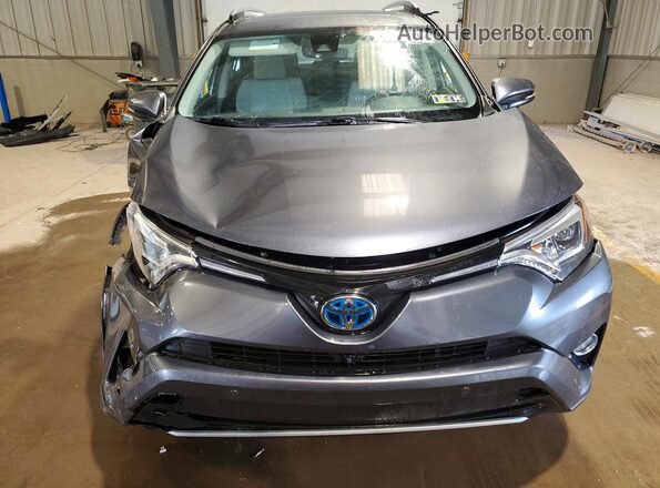 JTMDJREV9HD144769 2017 TOYOTA RAV4 Gray Front view