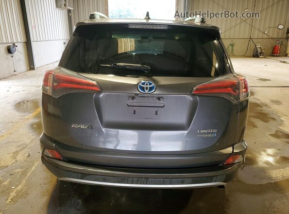JTMDJREV9HD144769 2017 TOYOTA RAV4 Gray Rear view