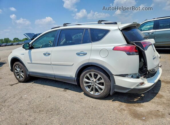 JTMDJREV9JD210078 2018 TOYOTA RAV4 White უკანა მარცხენა