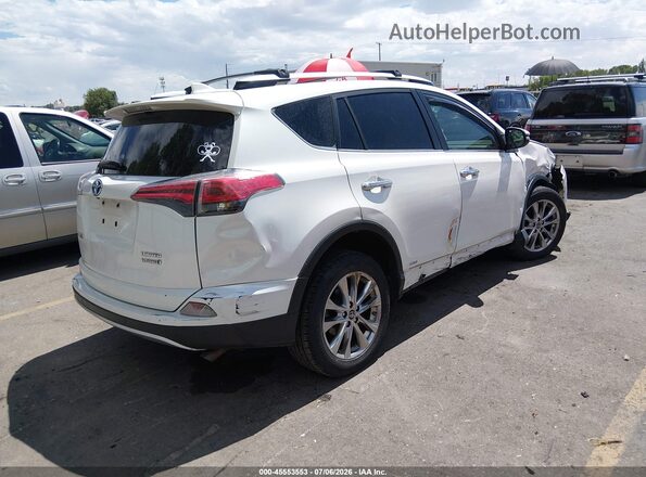 JTMDJREVXGD040421 2016 TOYOTA RAV4 HYBRID White Rear right