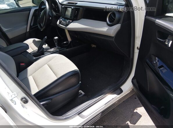 JTMDJREVXGD040421 2016 TOYOTA RAV4 HYBRID White Front interior view