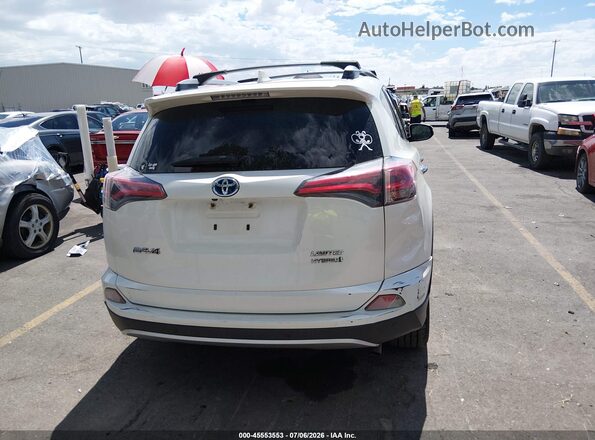 JTMDJREVXGD040421 2016 TOYOTA RAV4 HYBRID White 