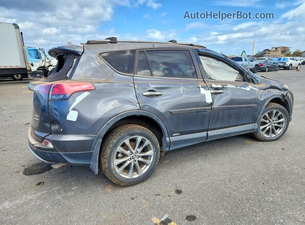 JTMDJREVXHD147907 2017 TOYOTA RAV4 Угольный Задняя правая четверть