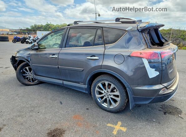 JTMDJREVXHD147907 2017 TOYOTA RAV4 Угольный Задняя левая четверть