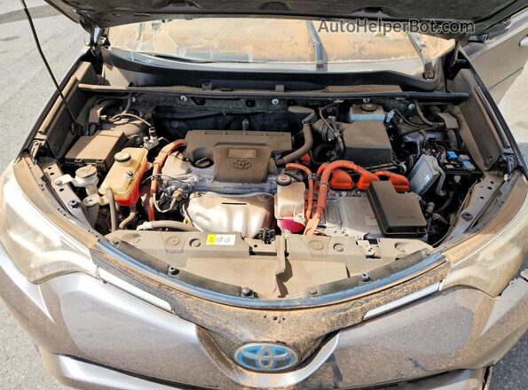 JTMDJREVXHD147907 2017 TOYOTA RAV4 Угольный Вид подкапотного пространства