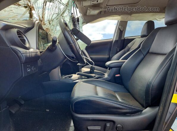 JTMDJREVXHD147907 2017 TOYOTA RAV4 Угольный Вид салона спереди