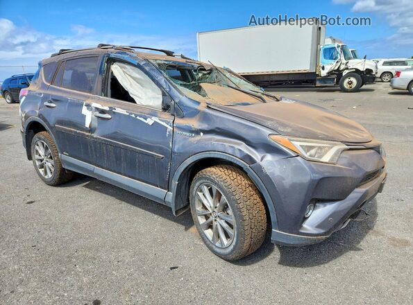 JTMDJREVXHD147907 2017 TOYOTA RAV4 Угольный Передняя правая четверть