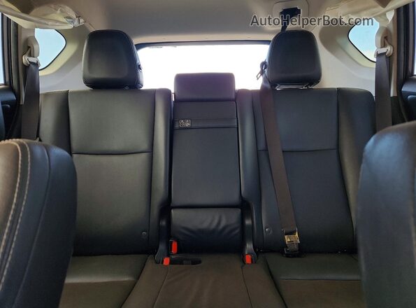 JTMDJREVXHD147907 2017 TOYOTA RAV4 Угольный Вид задних сидений