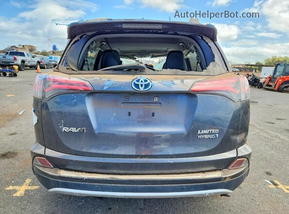 JTMDJREVXHD147907 2017 TOYOTA RAV4 Угольный Вид сзади