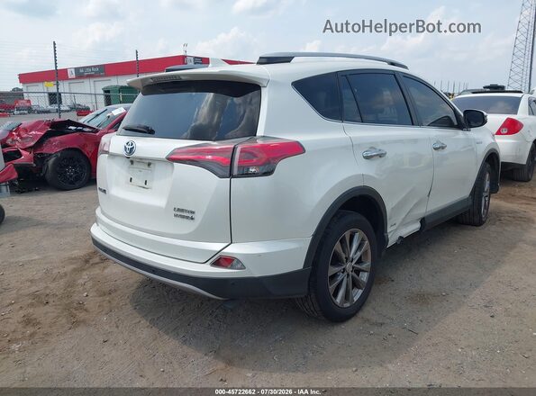 JTMDJREVXJD249262 2018 TOYOTA RAV4 HYBRID White Հետևի աջ