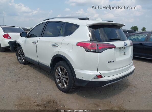 JTMDJREVXJD249262 2018 TOYOTA RAV4 HYBRID White Հետևի ձախ