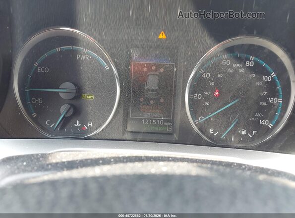 JTMDJREVXJD249262 2018 TOYOTA RAV4 HYBRID White Հետևի նստատեղերի տեսք