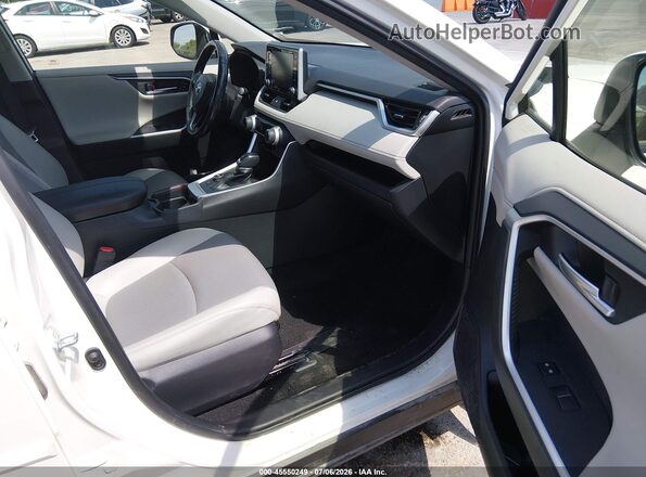 JTMDWRFV0KD032305 2019 TOYOTA RAV4 HYBRID White Vista interior delantera