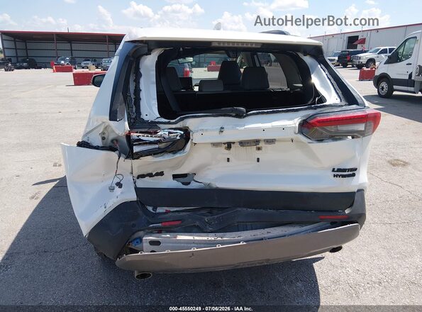 JTMDWRFV0KD032305 2019 TOYOTA RAV4 HYBRID White Vista frontal
