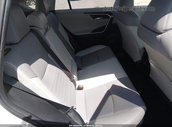 JTMDWRFV0KD032305 2019 TOYOTA RAV4 HYBRID White Vista de la etiqueta del VIN